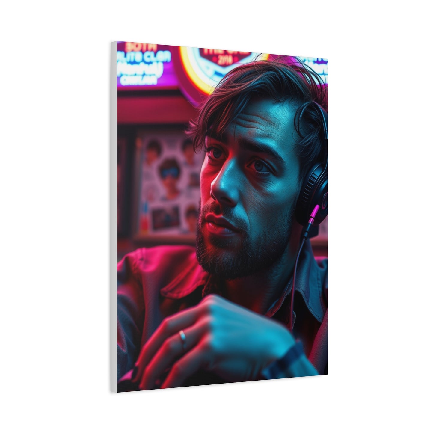 Supreme Canvas 80’s Nostalgia Art Collection Wall Art & Canvas Print