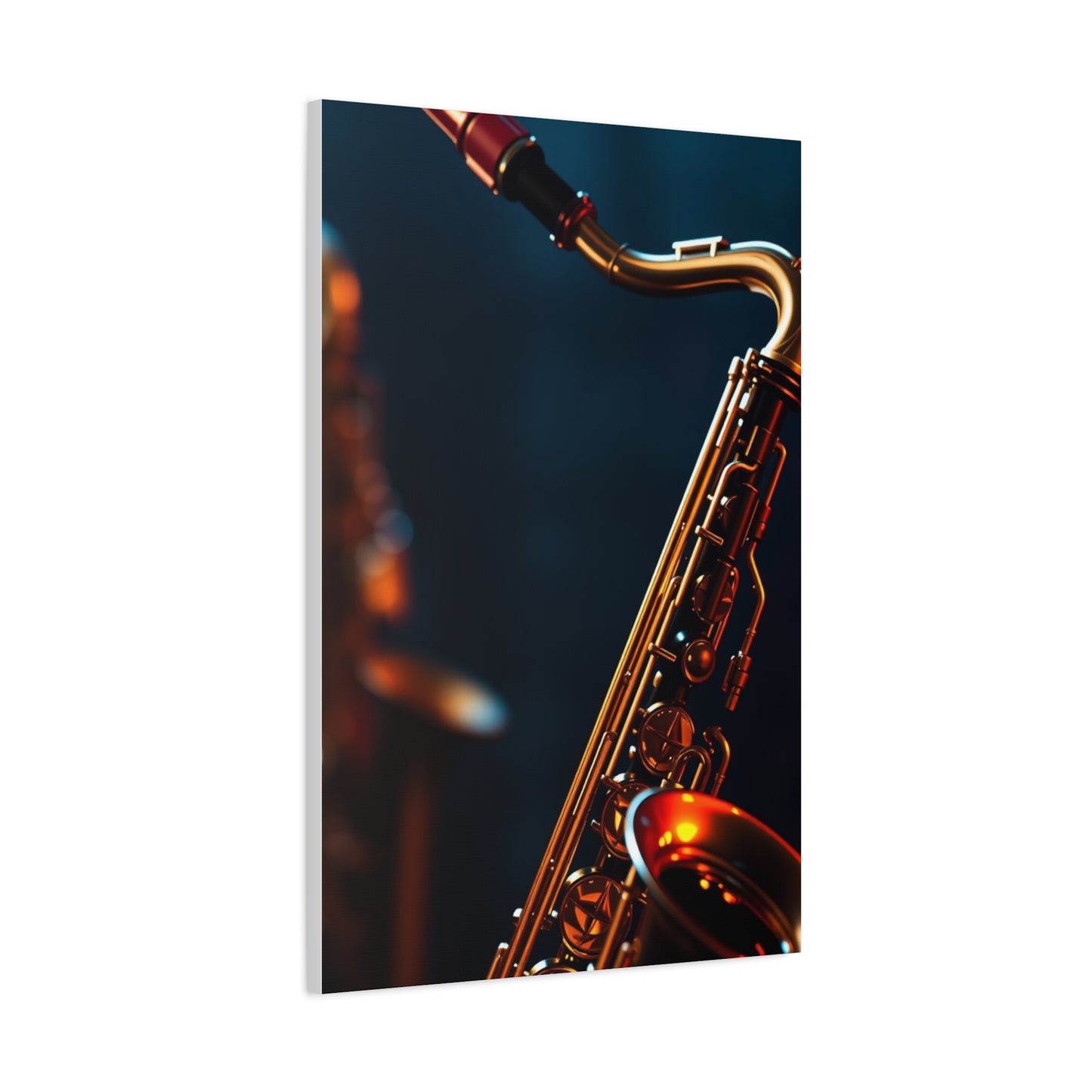 Saxophone Art Canvas Art 3 Wall Art & Canvas Print