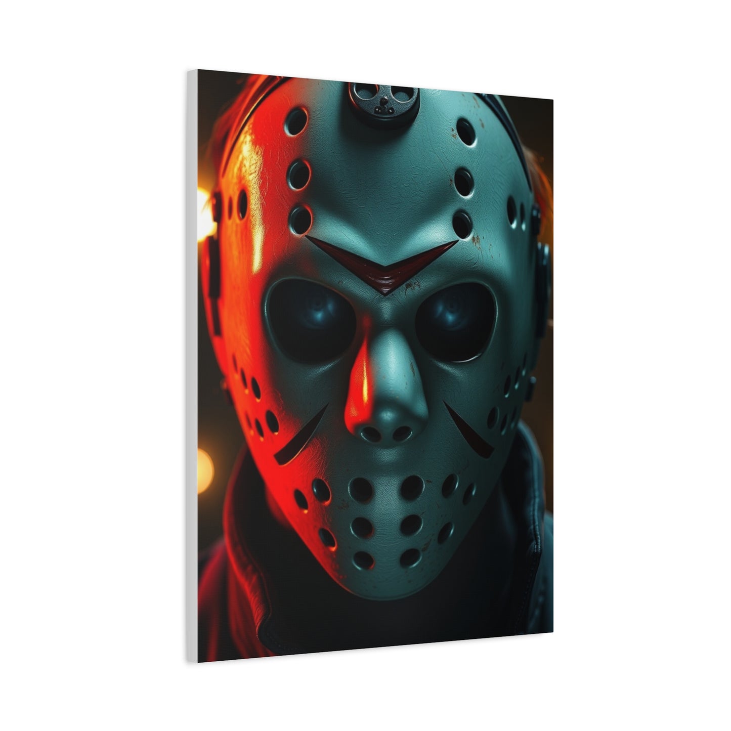 Friday The 13th Characters Art Supreme Canvas Wall Art & Canvas Print