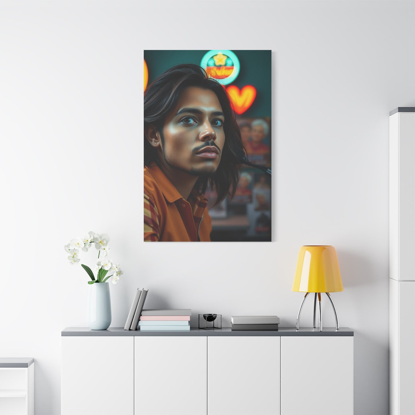 70’s Nostalgia Art Supreme Canvas Wall Art & Canvas Print