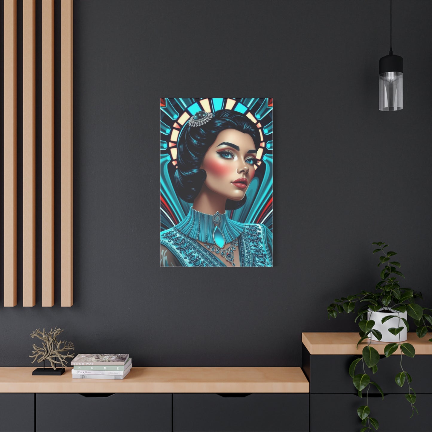 Deco Art Luxury Canvas Wall Art & Canvas Print