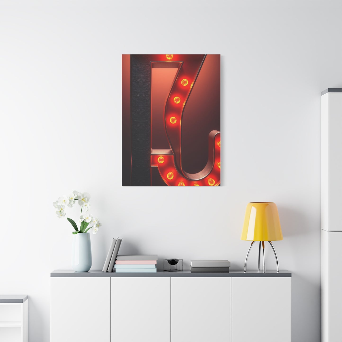 Elite Alphabet & Letter Art Collection Wall Art & Canvas Print