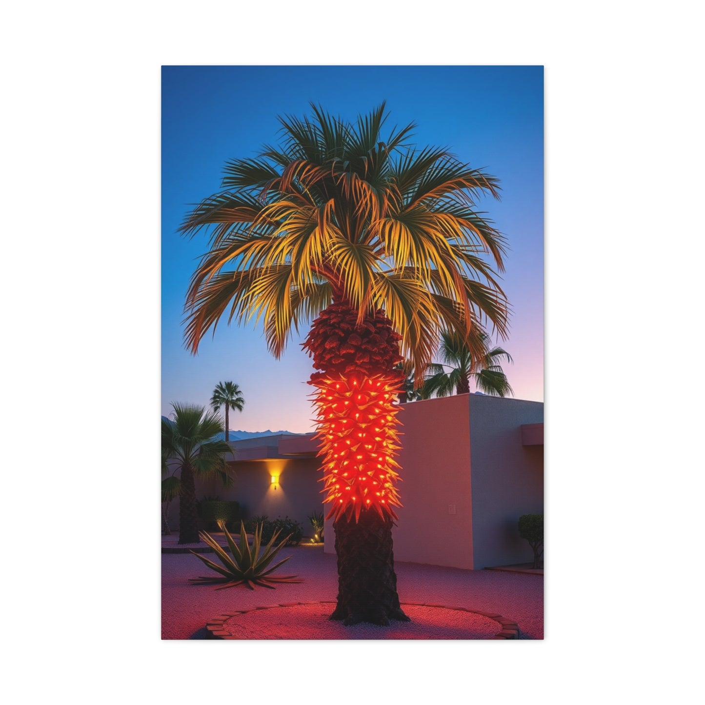 Palm Springs Art Supreme Canvas Wall Art & Canvas Print