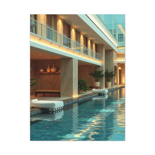 Spa and Resort Art Supreme Canvas Wall Art & Canvas Print