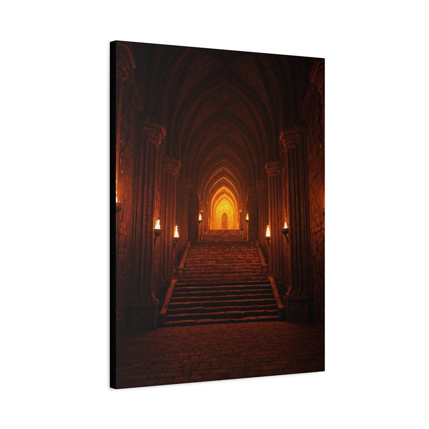 Hall of Eternal Flame Wall Art & Canvas Prints