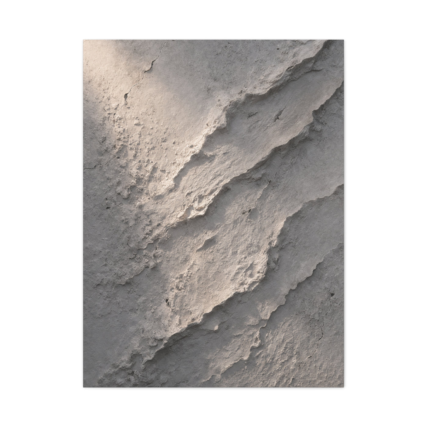 Limestone Texture Relief Wall Art & Canvas Print
