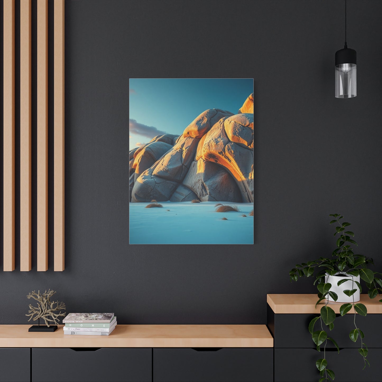 Collection Boulder Art Art Wall Art & Canvas Print