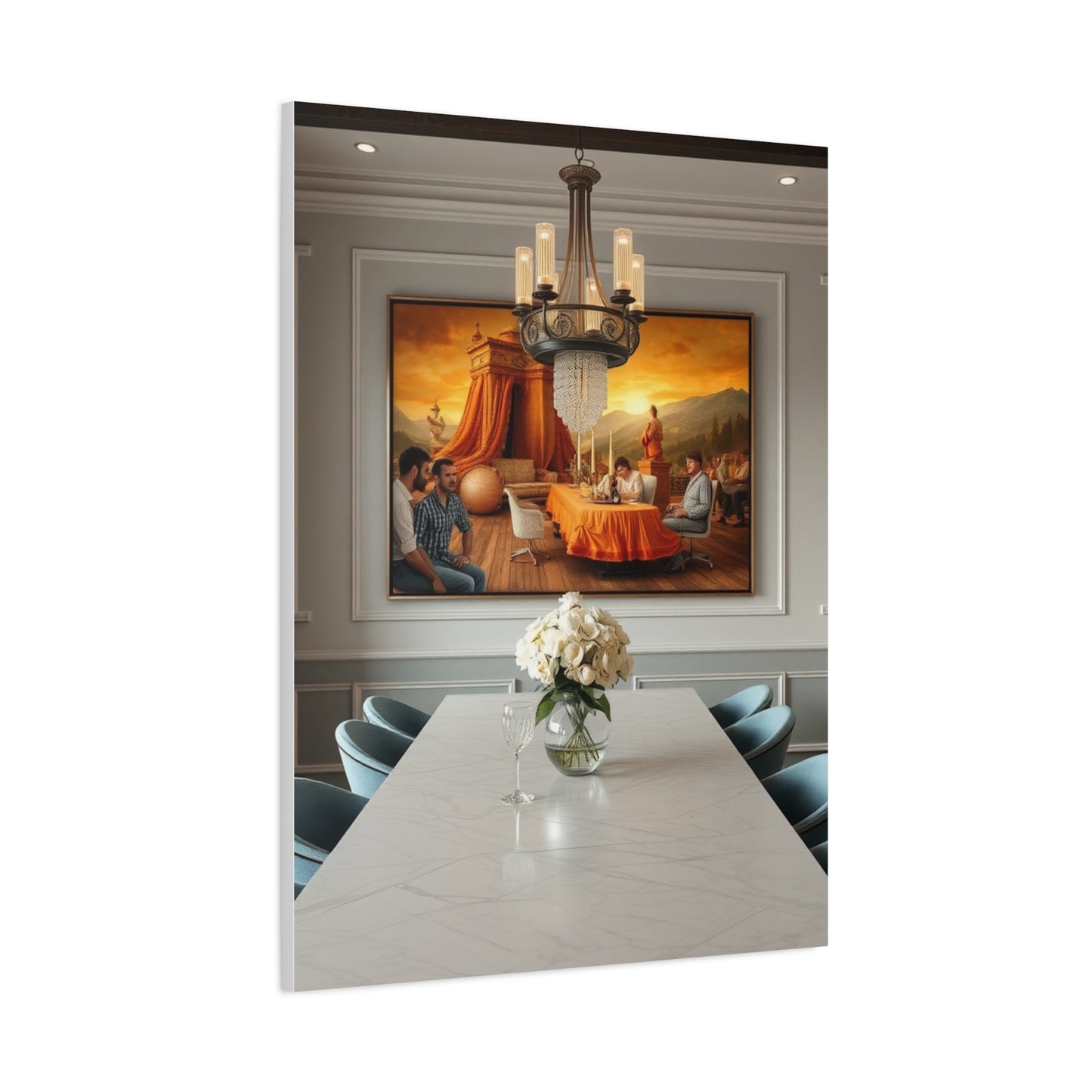 Opulent Feast Wall Decor Wall Art & Canvas Print