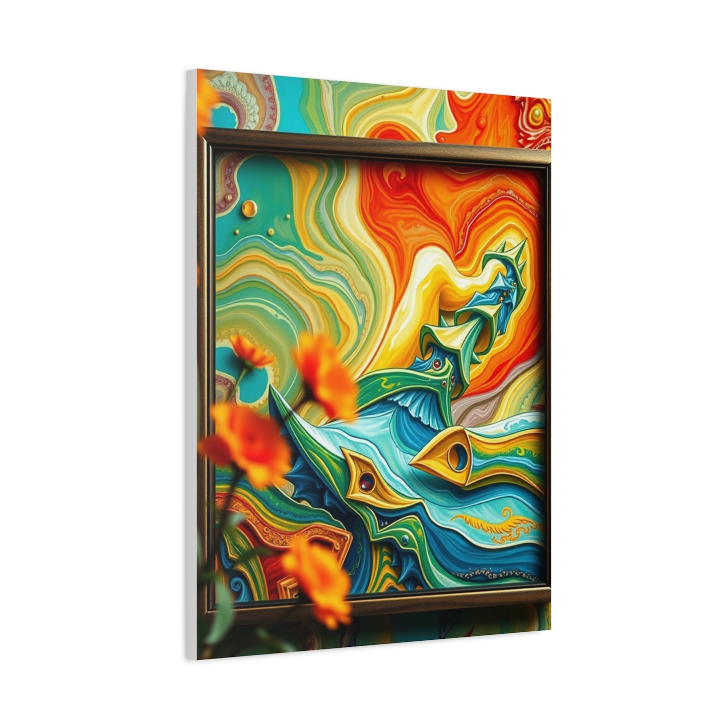 Square Art Canvas Art 7 Wall Art & Canvas Print