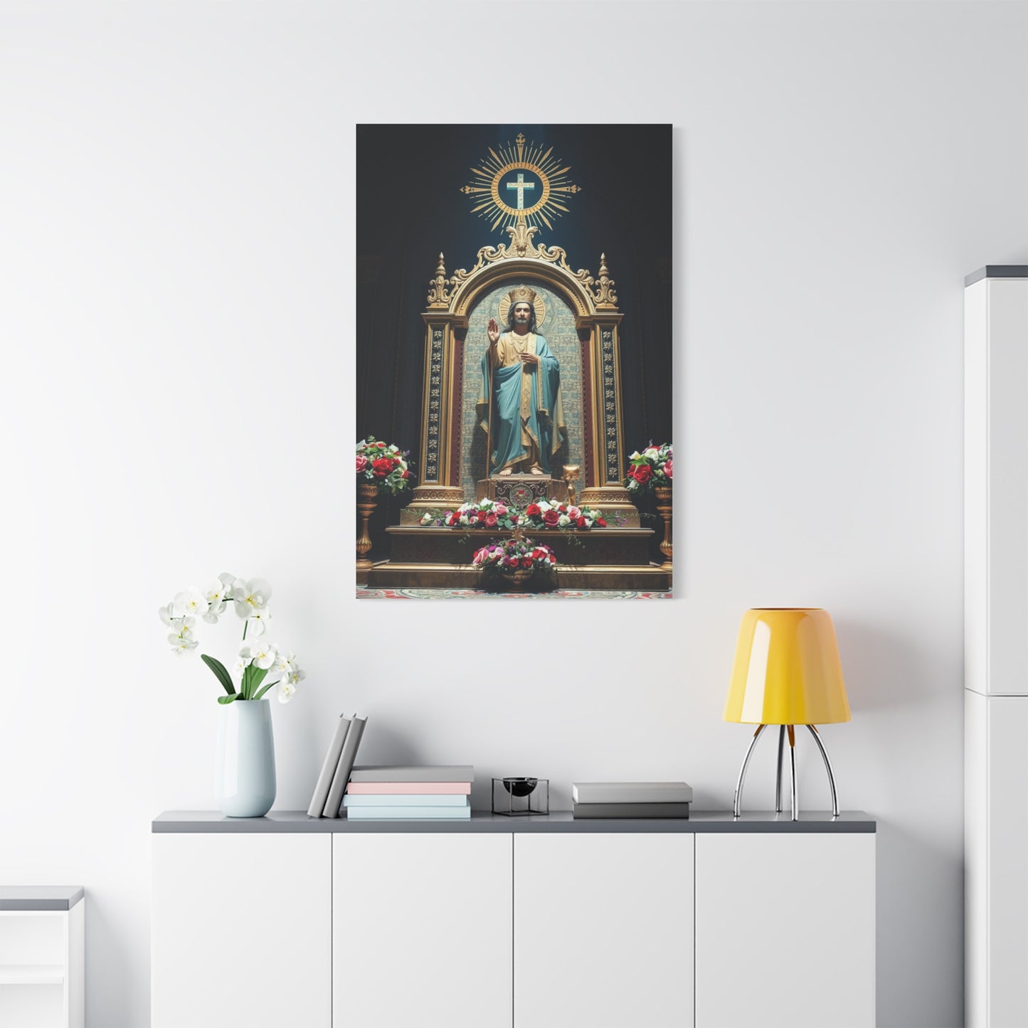 Celestial Sanctum Artistry Wall Art & Canvas Print