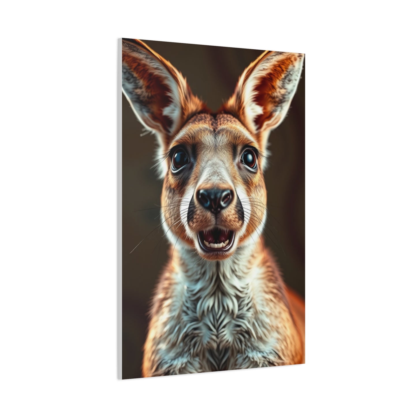 Vision Kangaroo Art Art Wall Art & Canvas Print