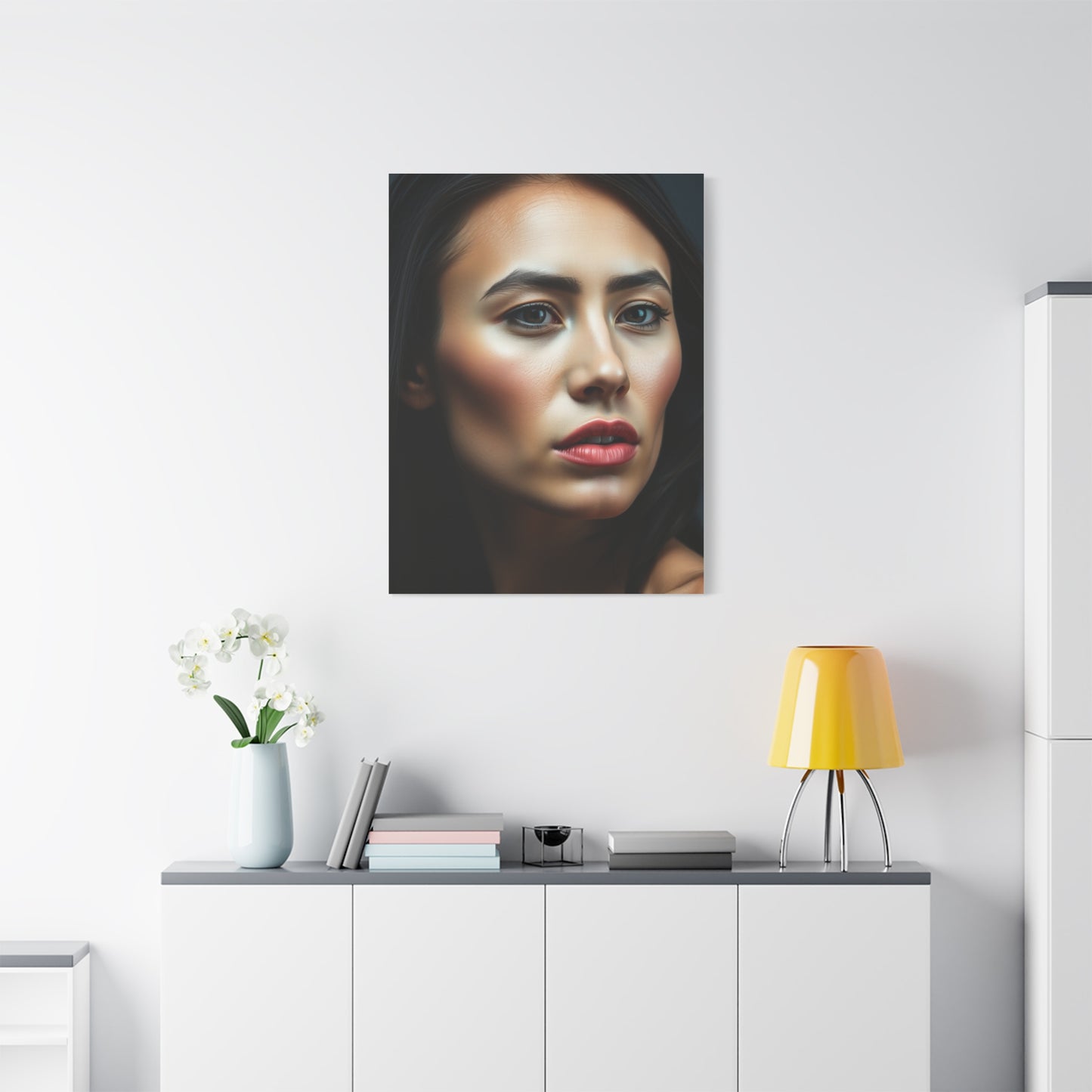 Masterpiece Female Nude Art Vision Wall Art & Canvas Print