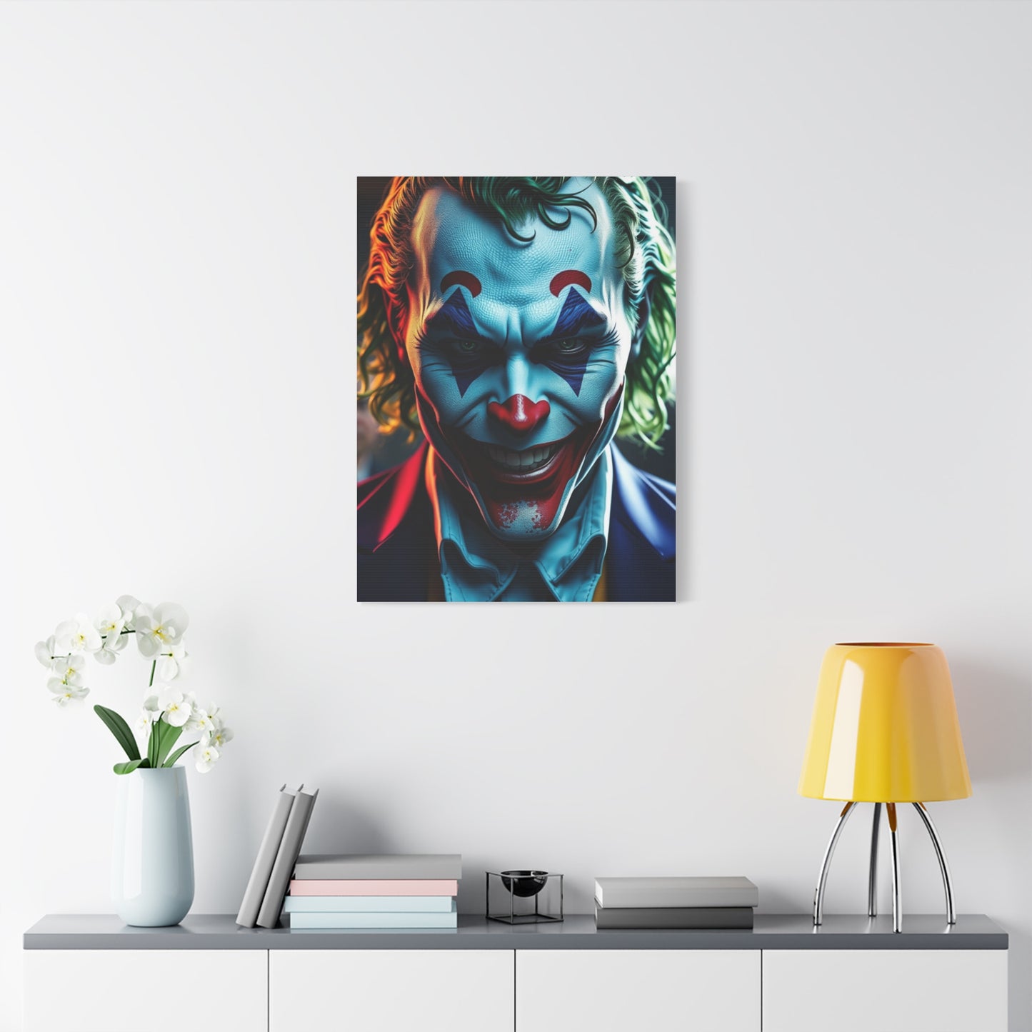 The Joker Art Canvas Art 6 Wall Art & Canvas Print