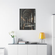 Grand Neoclassical Corridor Wall Art & Canvas Print
