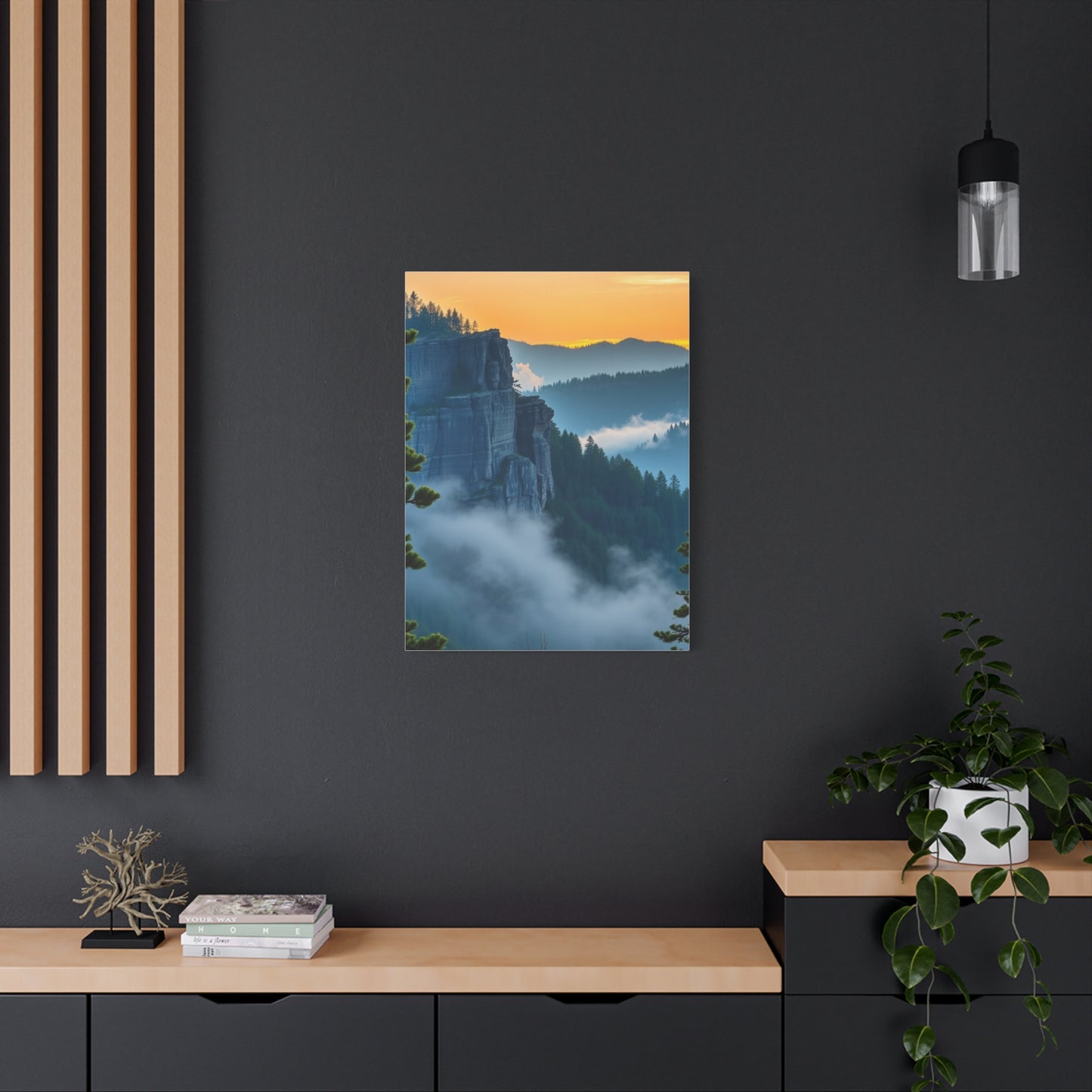 Great Smoky Mountain National Park Art Canvas Art 3 Wall Art & Canvas Print