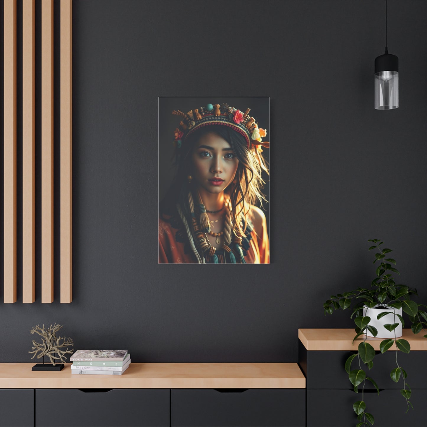 Bohemian Splendor Canvas Wall Art & Canvas Print