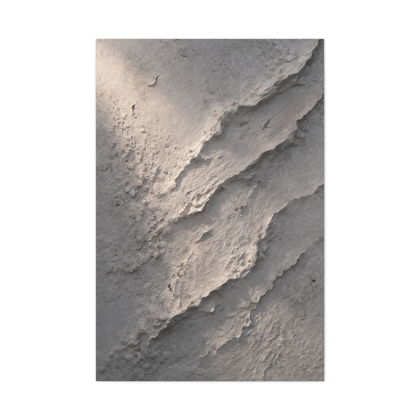 Limestone Texture Relief Wall Art & Canvas Print