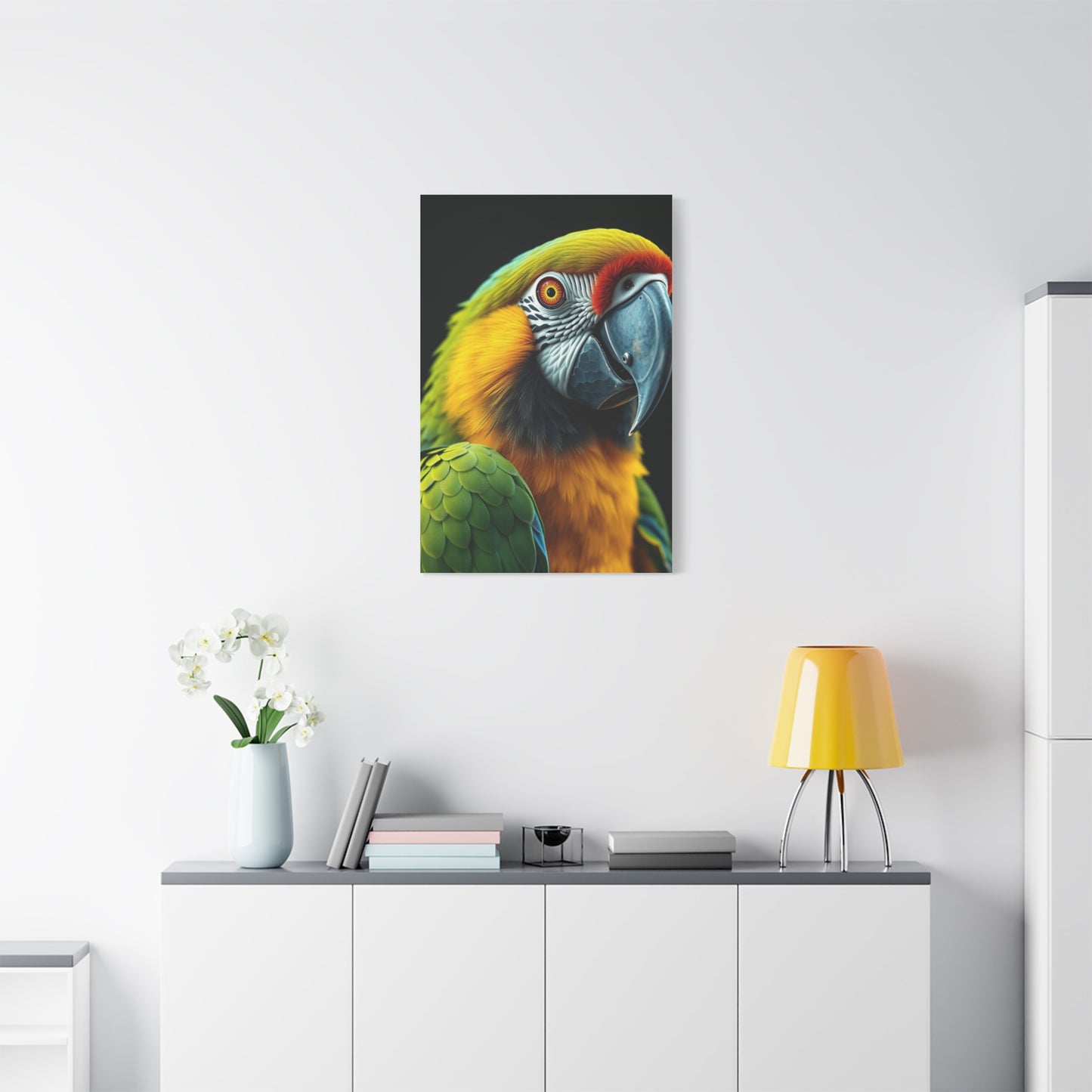Elite Parrot Art Vision Wall Art & Canvas Print