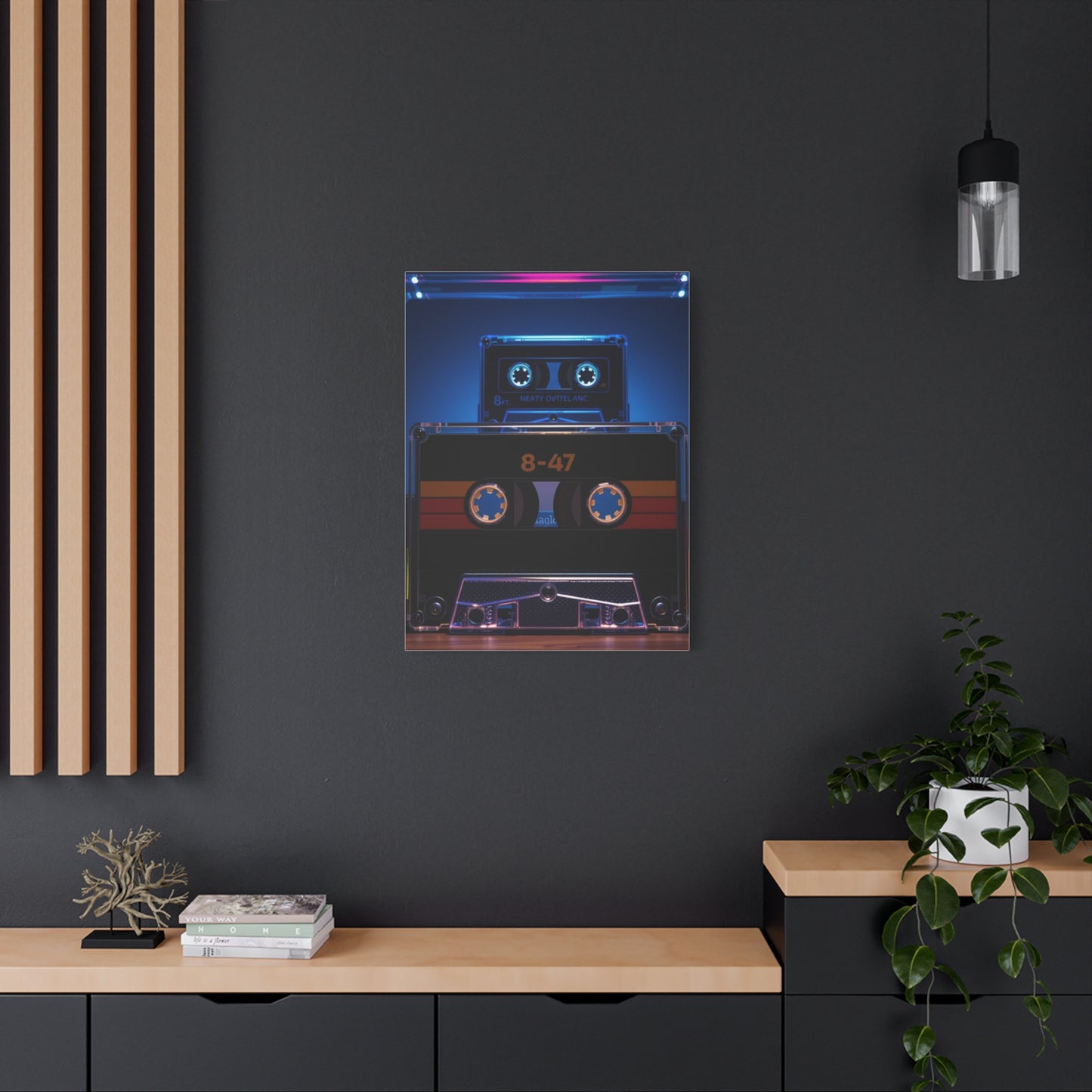 Supreme Cassette Tapes Art Collection Wall Art & Canvas Print