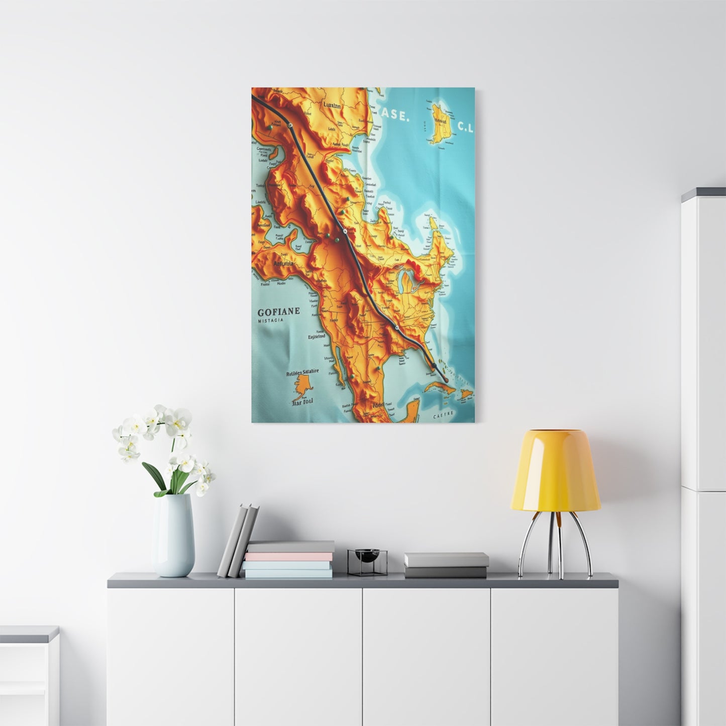 Geographic Opulence Décor