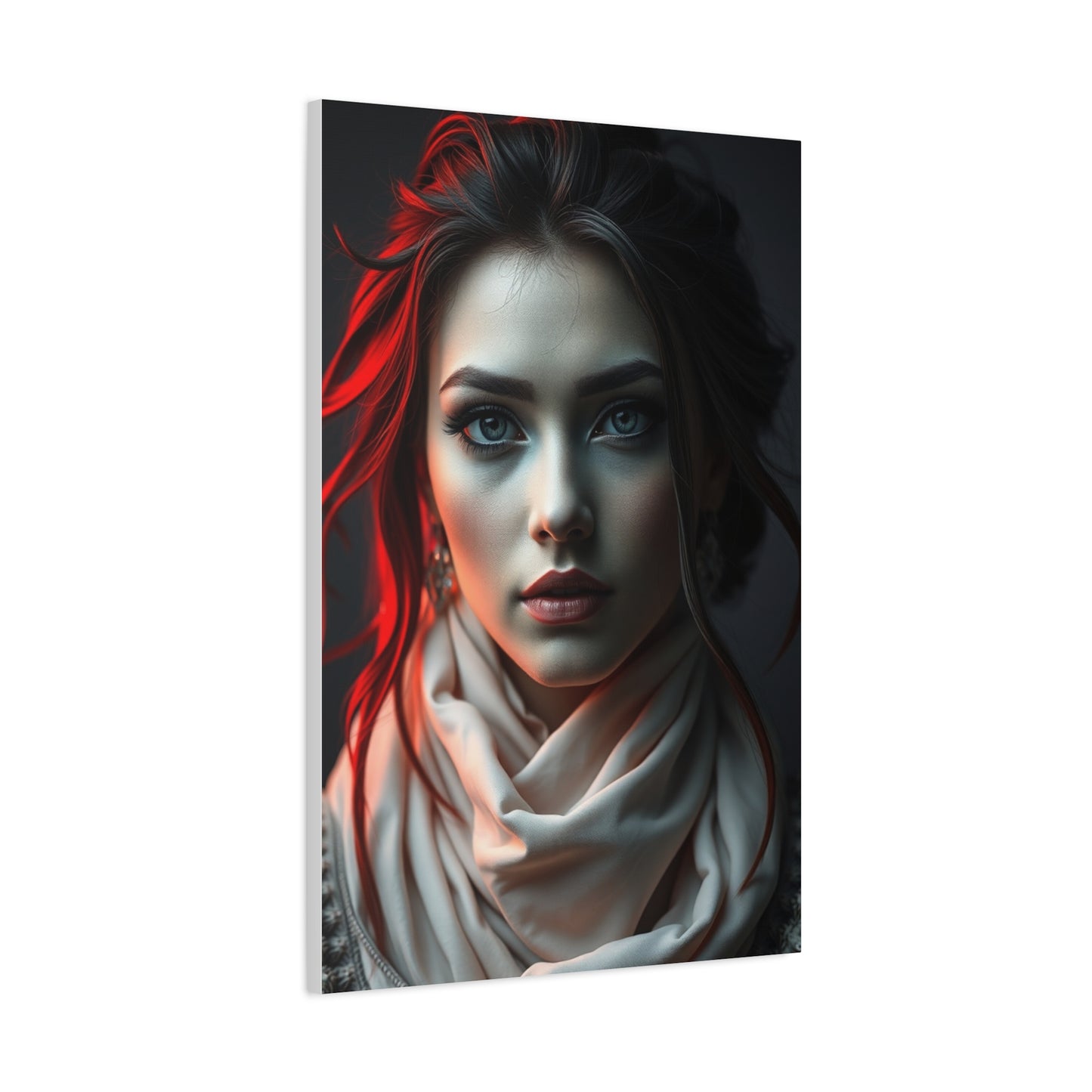 Supreme Black, White & Red Art Beautiful Collection Wall Art & Canvas Print
