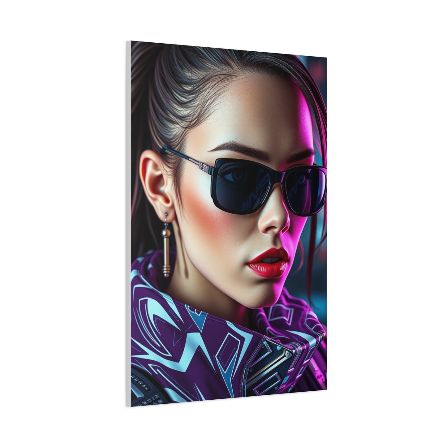 Supreme Cyberpunk Art Beautiful Collection Wall Art & Canvas Print