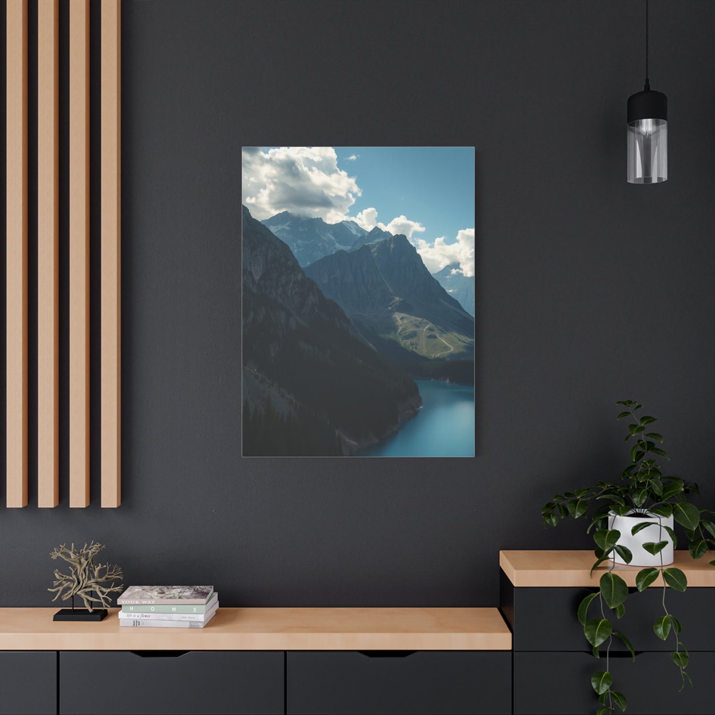 Idyllic Realm Canvas Art Wall Art & Canvas Print