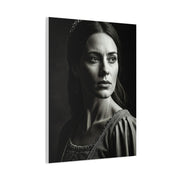 Quiet Grace Black & White Portrait Wall Art & Canvas Prints