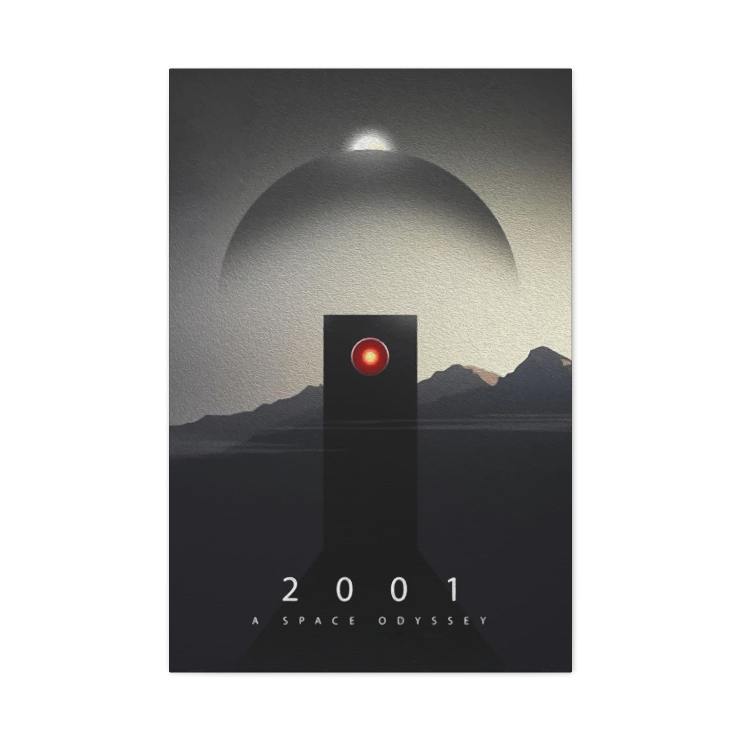 Space Odyssey Movie Poster Wall Art & Canvas Prints