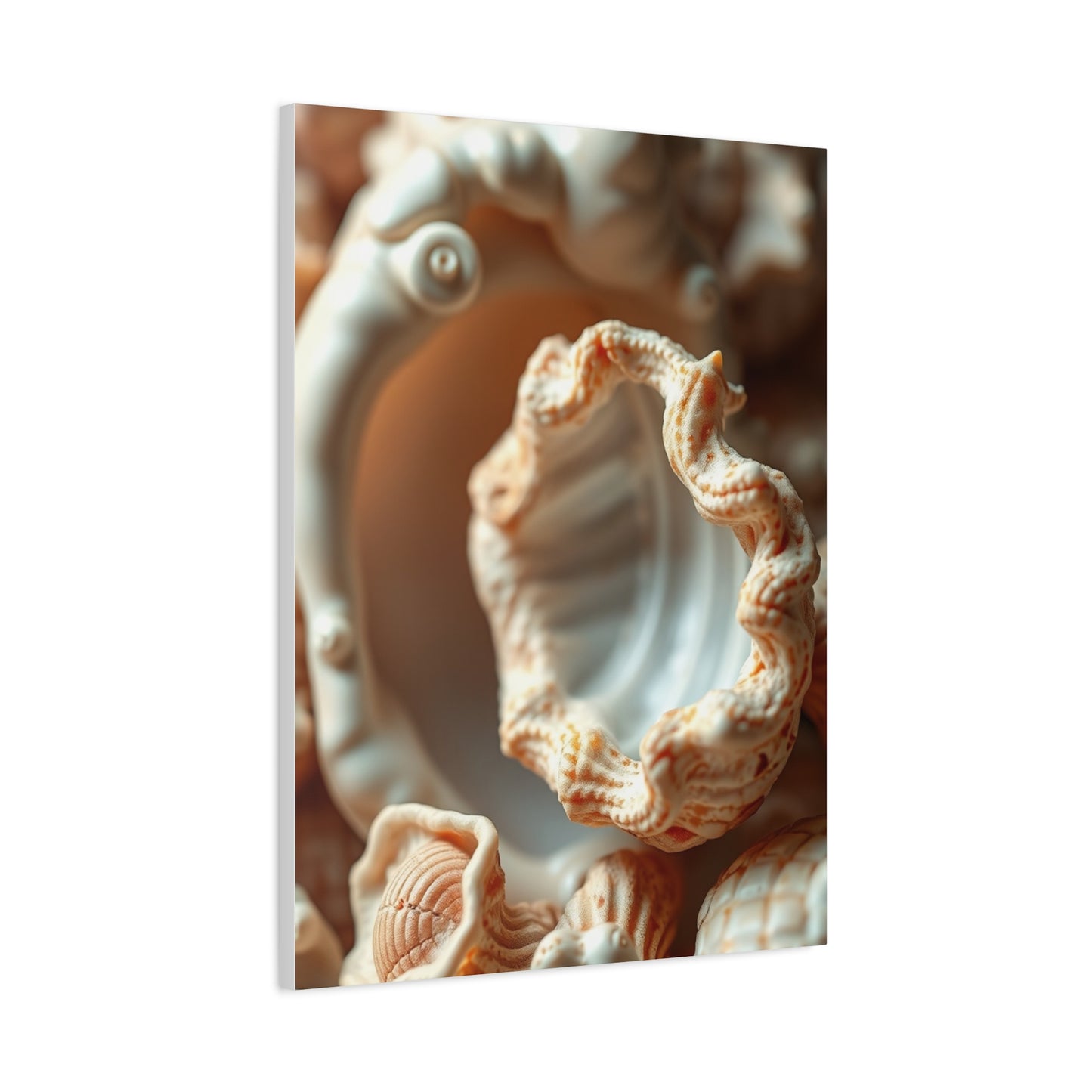 Supreme Shells Art Beautiful Collection Wall Art & Canvas Print