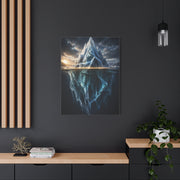 Corporate Iceberg Success Concept Wall Art & Canvas Print