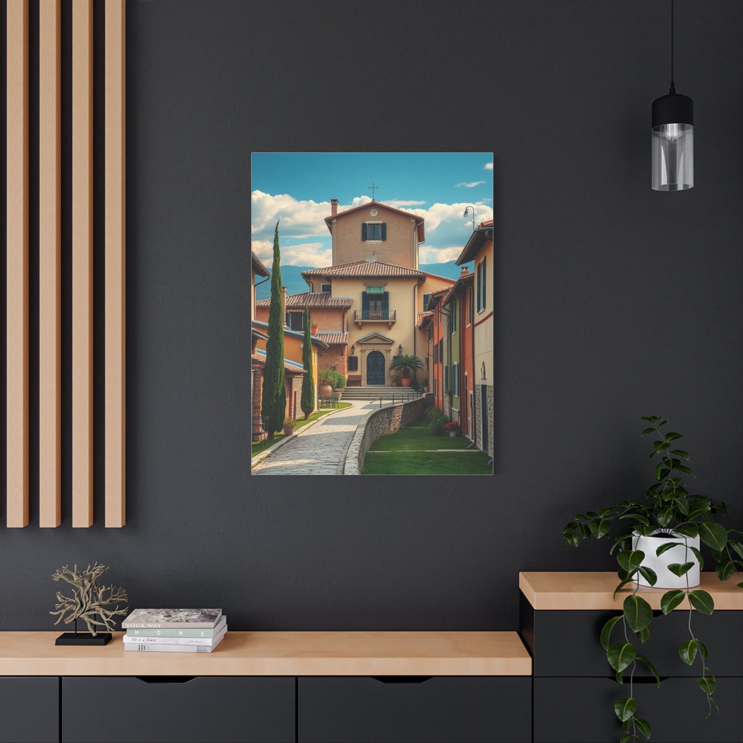 Vision Tuscany Art Art Wall Art & Canvas Print
