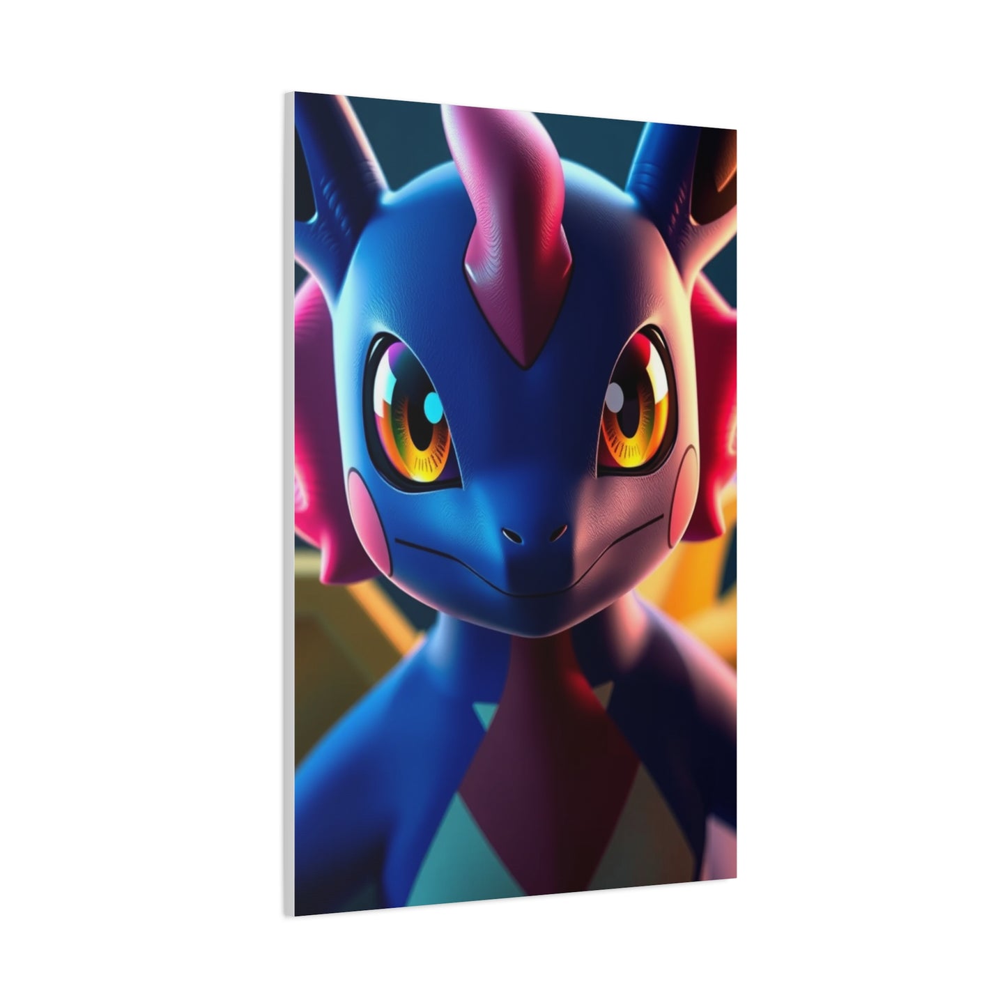 Pokemon Characters Art Supreme Gallery Wall Art & Canvas Print
