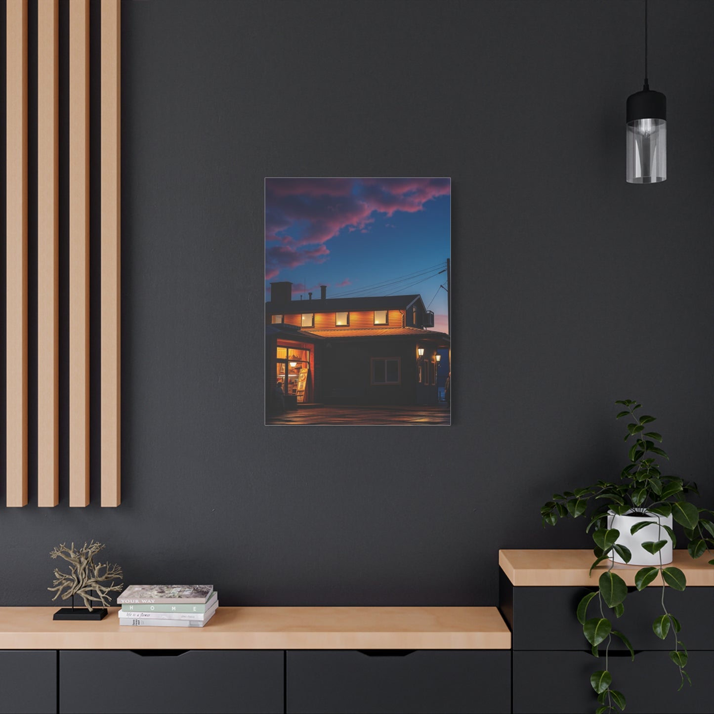 Masterpiece Lonely Art Vision Wall Art & Canvas Print