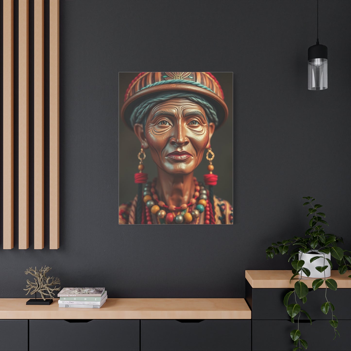 Folk Art Supreme Gallery Wall Art & Canvas Print