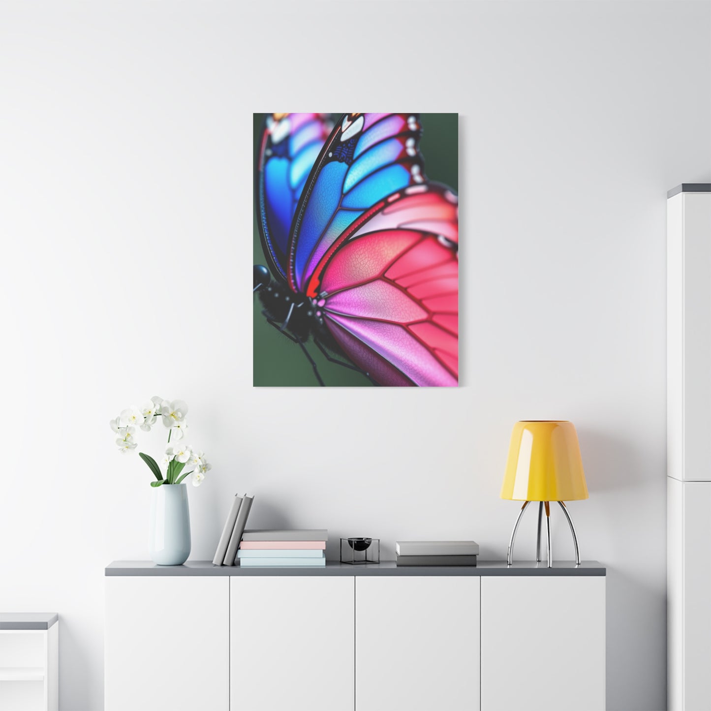 Divine Alae Canvas Wall Art & Canvas Print