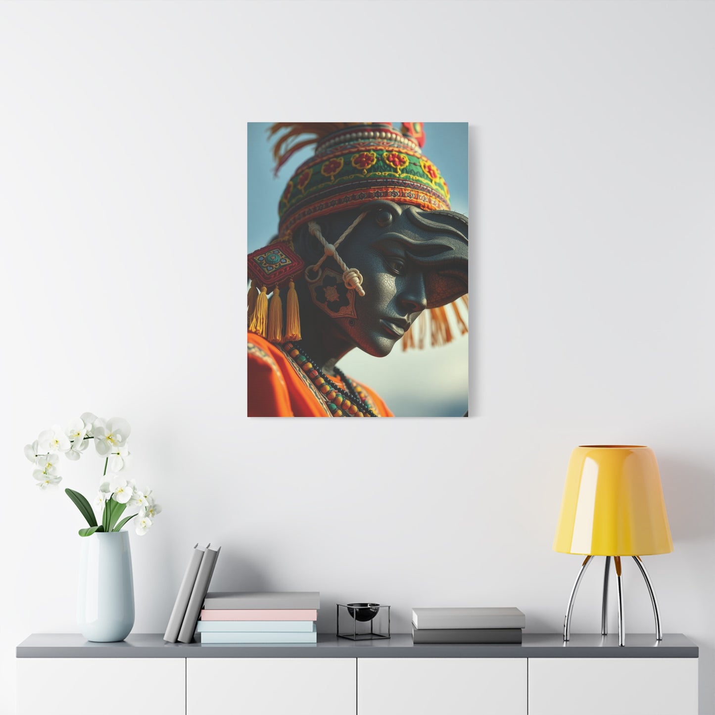 Supreme Folk Art Beautiful Collection Wall Art & Canvas Print