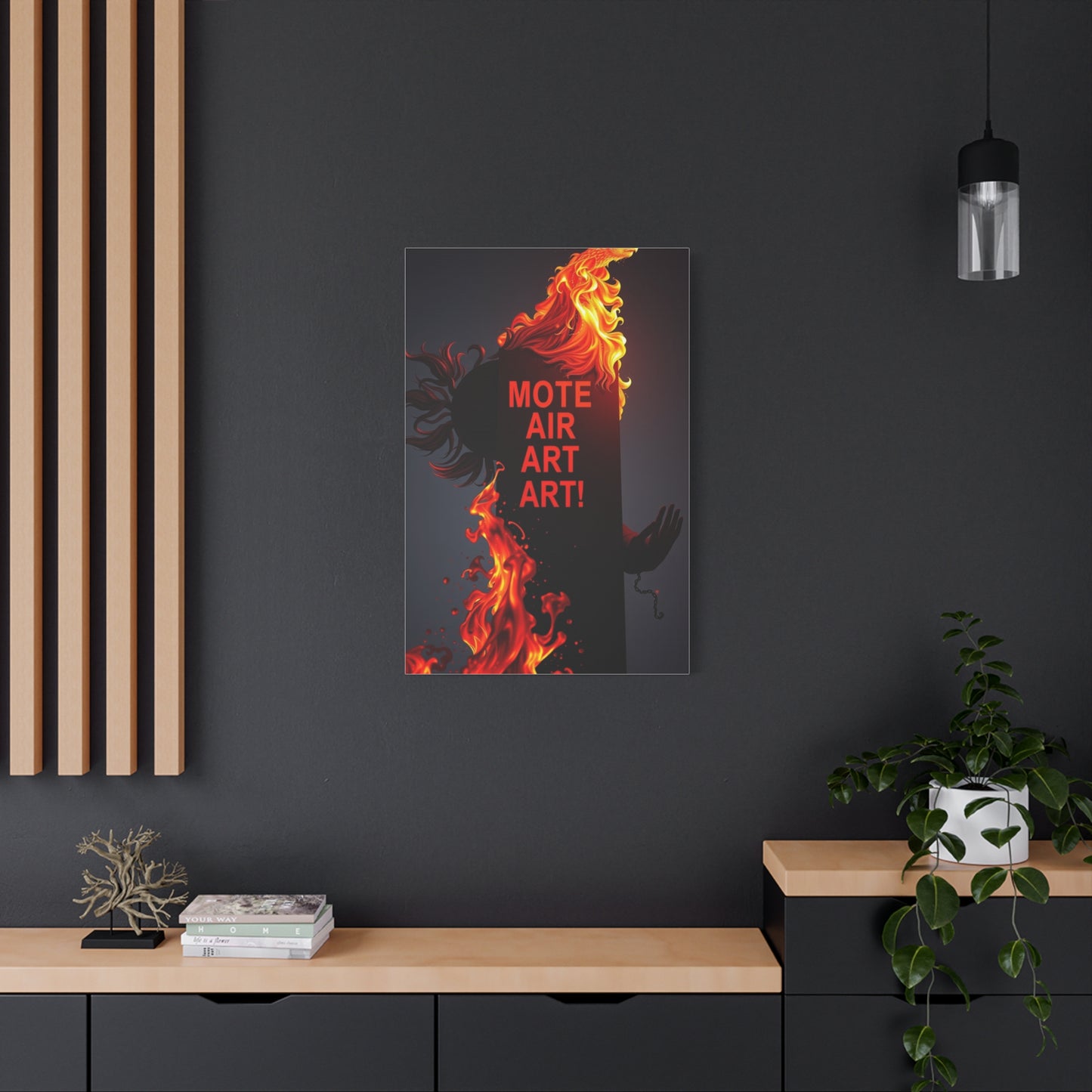 Elite Motivational Art Vision Wall Art & Canvas Print