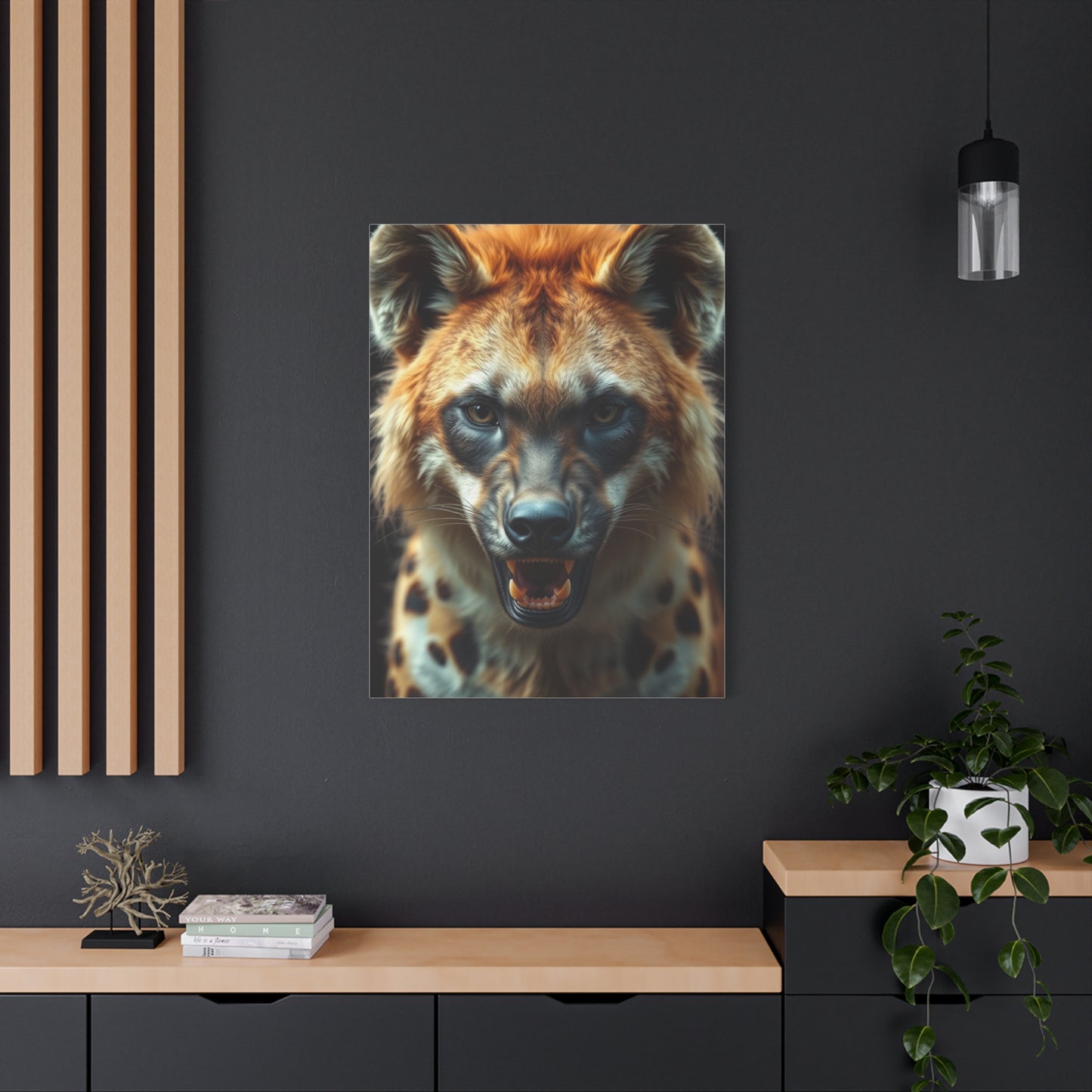 Hyenas Art Refined Canvas Wall Art & Canvas Print