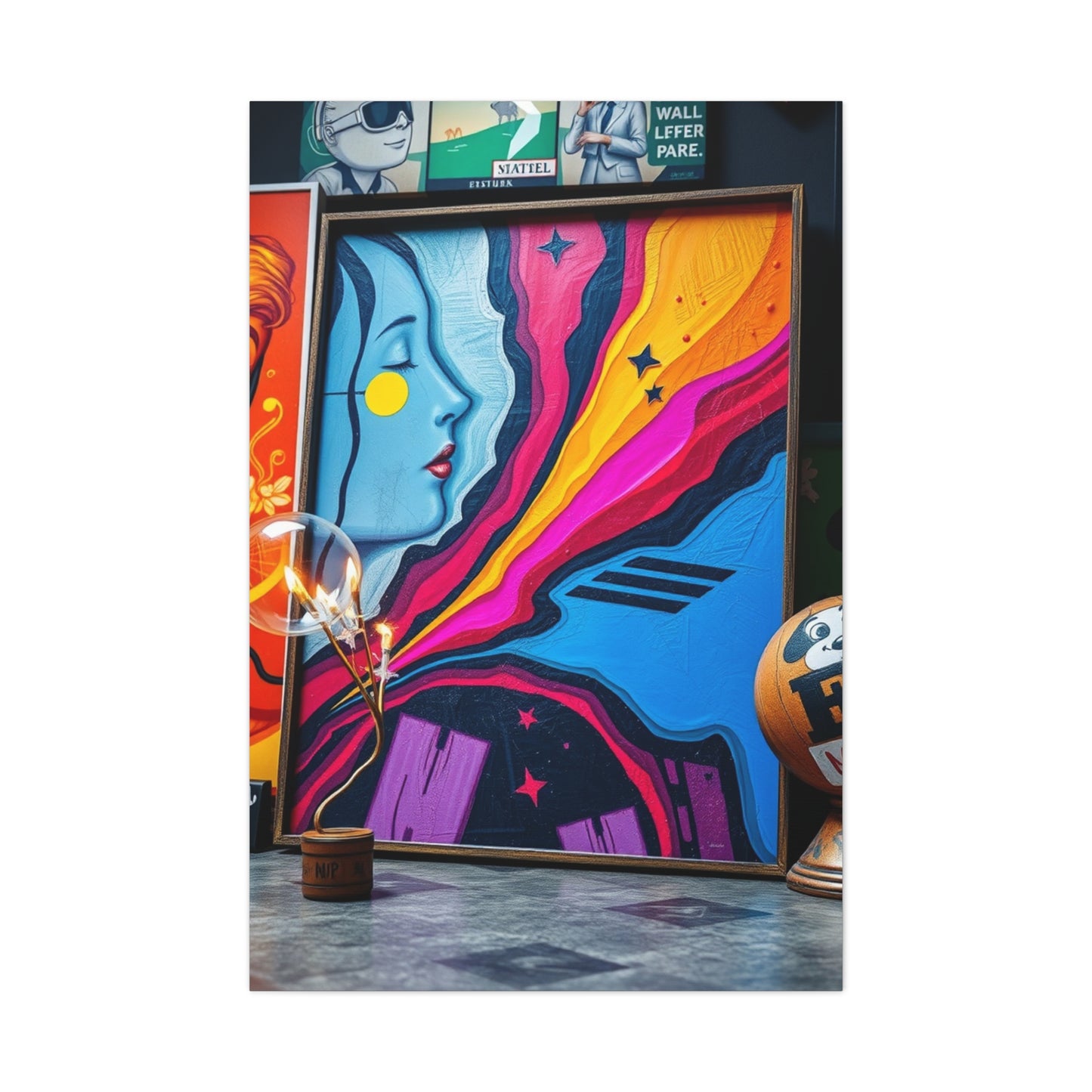 Supreme Funky art finds Art Beautiful Collection Wall Art & Canvas Print