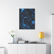 Bioluminescent Deep Sea Mermaid Wall Art & Canvas Print