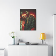 Urban Neon Street Gang Fashion Portrait Wall Art & Canvas Print