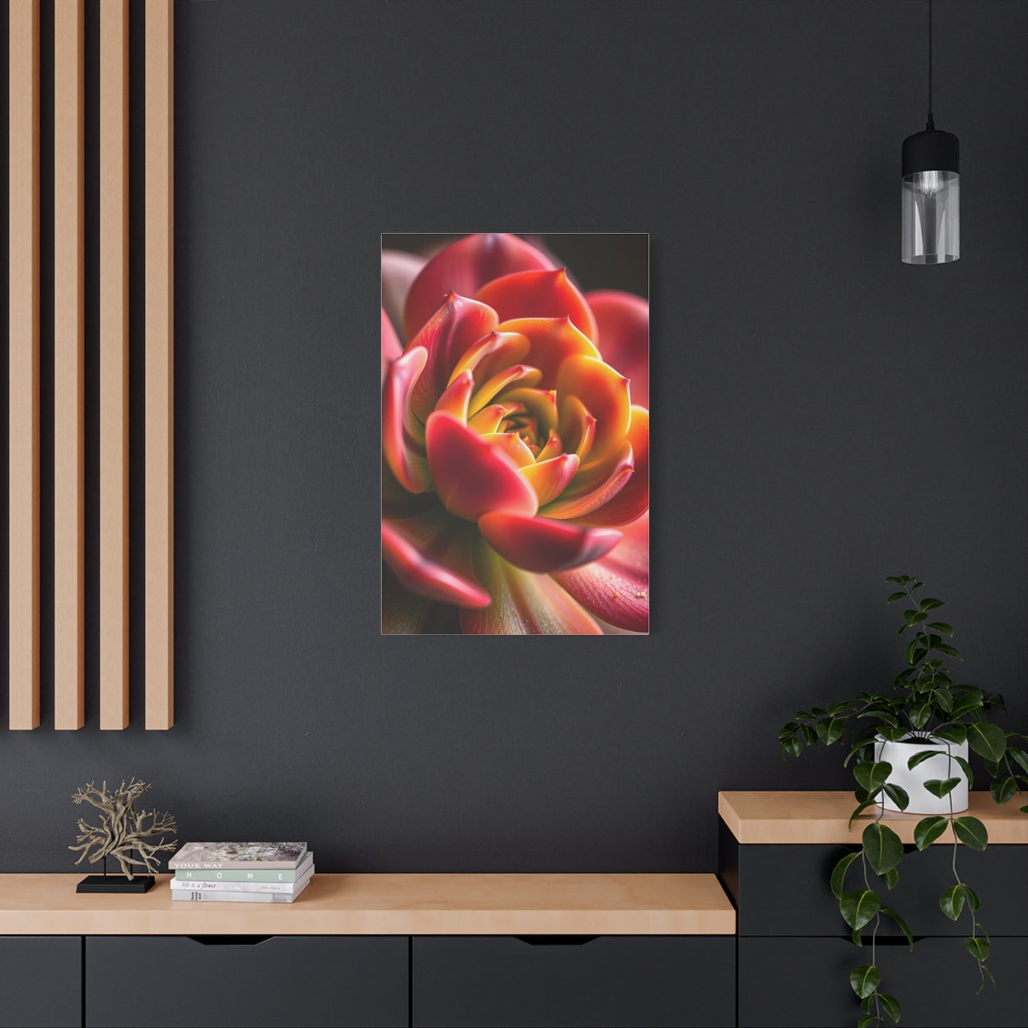 Supreme Succulent Art Beautiful Collection Wall Art & Canvas Print