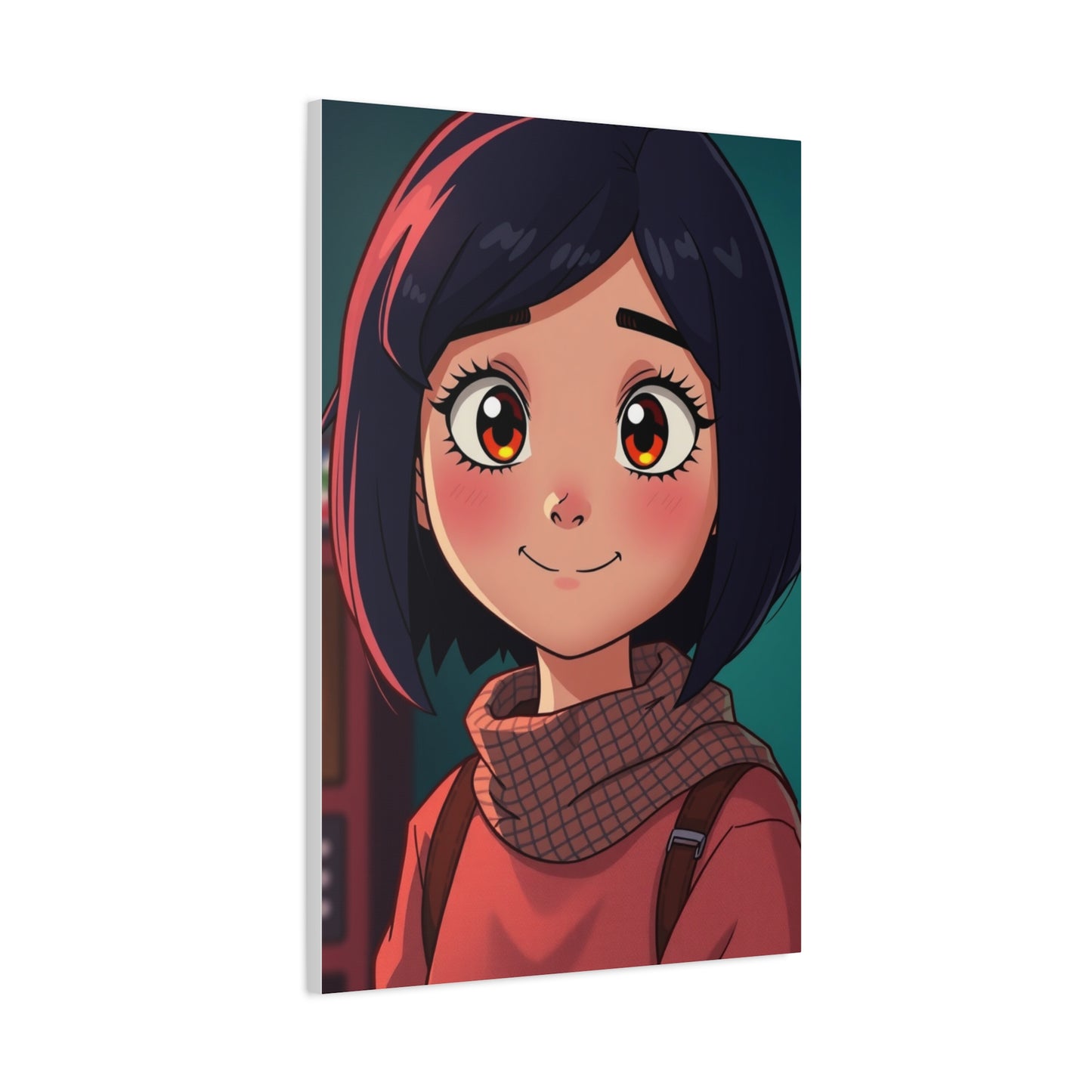 Chic Cartoon Canvas Collection