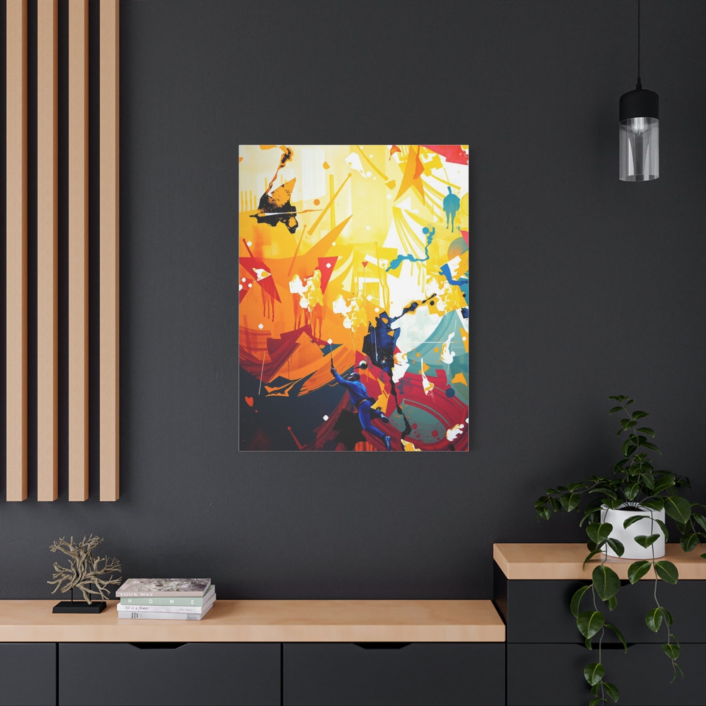 Sublime Abstraction Artwork Wall Art & Canvas Print