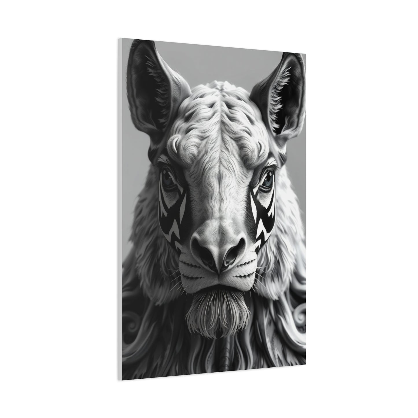 Gray & White Art Canvas Art 8 Wall Art & Canvas Print
