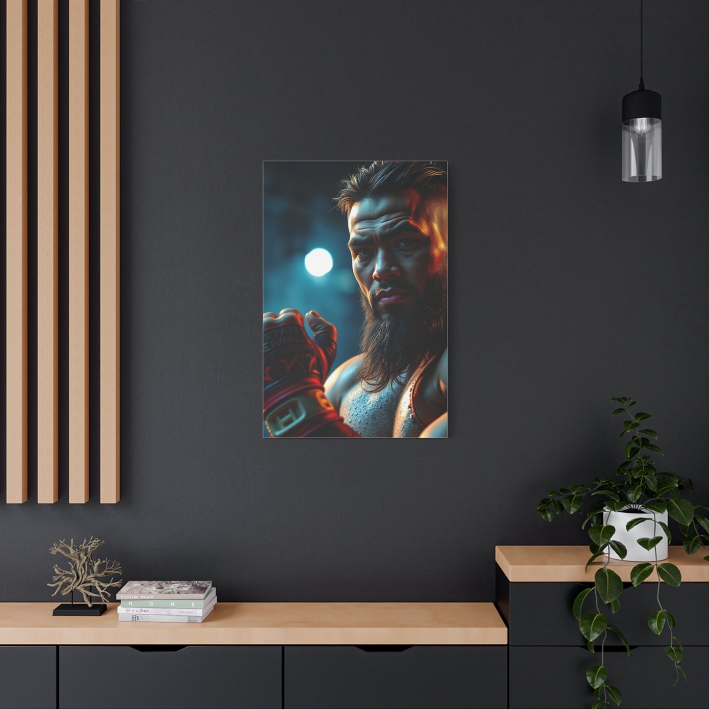 Wrestling Art Supreme Gallery Wall Art & Canvas Print
