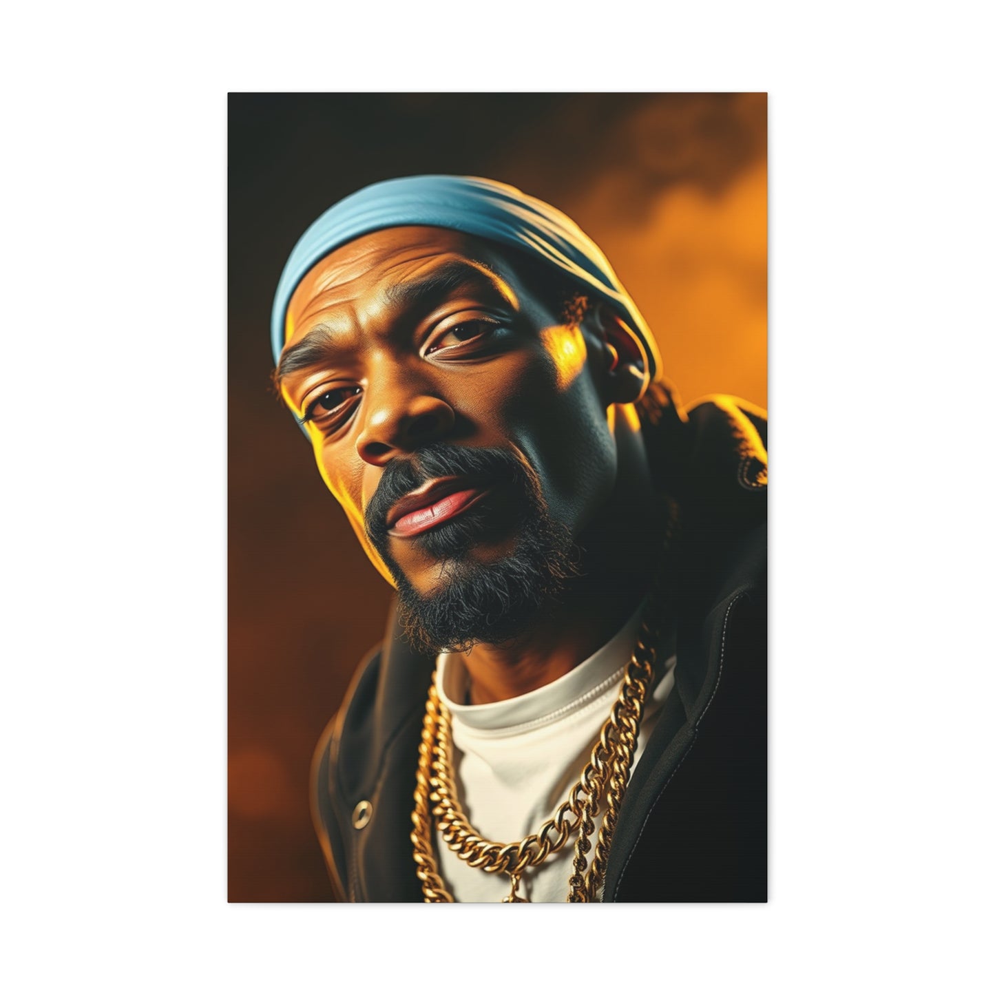 Vision Snoop Dogg Art Art Wall Art & Canvas Print