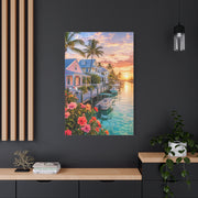 Key West Harbor Sunrise Wall Art & Canvas Print