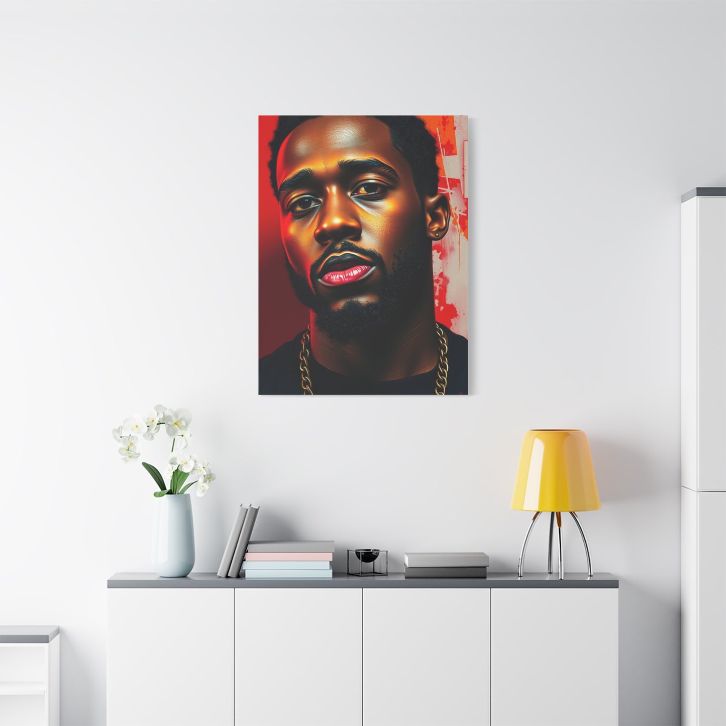 J. Cole Art Supreme Gallery Wall Art & Canvas Print